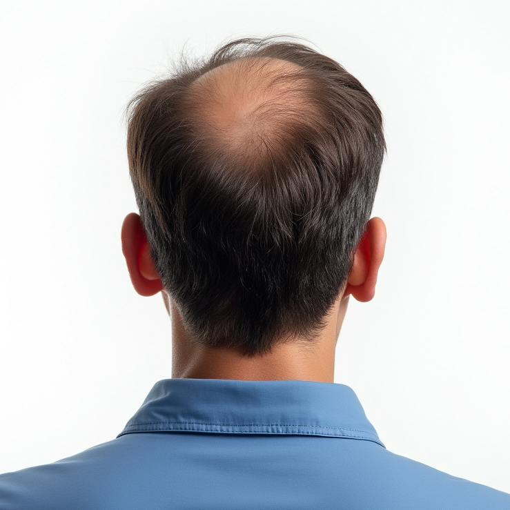 Before Treatment with Topical Dutasteride 0.3%